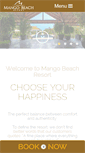 Mobile Screenshot of mangobeachresort.com